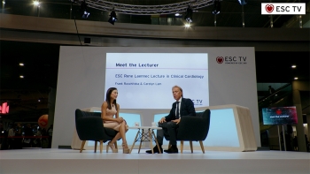 Watch ESC TV - Meet the Lecturer - ESC Rene Laennec Lecture in Clinical Cardiology